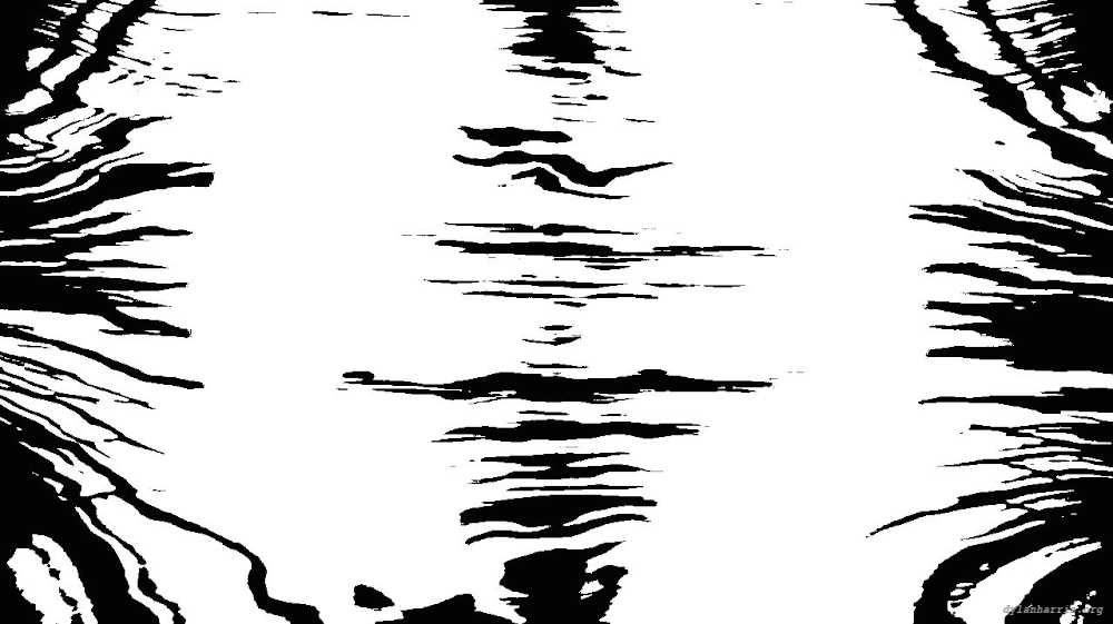Image 'reflets &mdash; msg &mdash; variations 0 bw abstraction 1 1'.