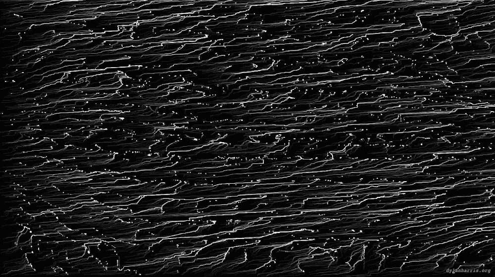 Image 'reflets &mdash; msg &mdash; variations 0 bw abstraction 1 2'.