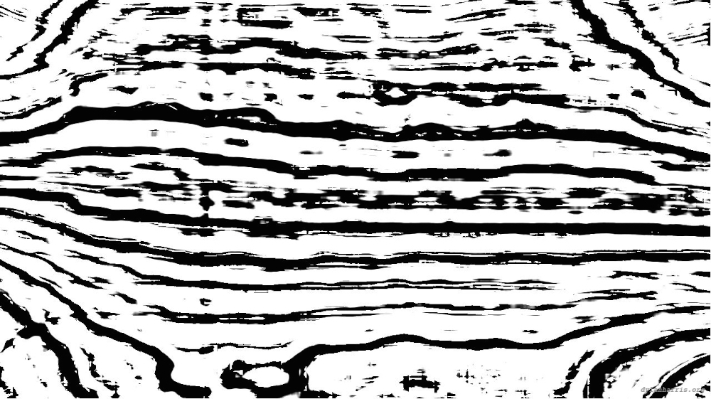 Image 'reflets &mdash; msg &mdash; variations 0 bw abstraction 1 4'.