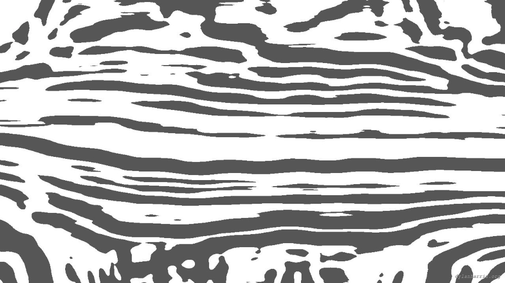 Image 'reflets &mdash; msg &mdash; variations 0 bw abstraction 2 8'.