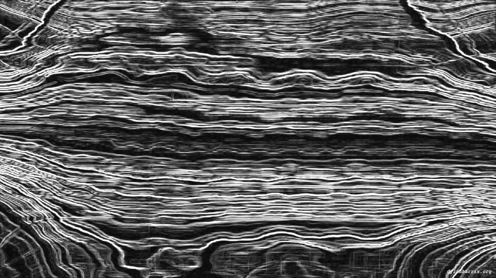 Image 'reflets &mdash; msg &mdash; variations 0 bw abstraction 3 1'.