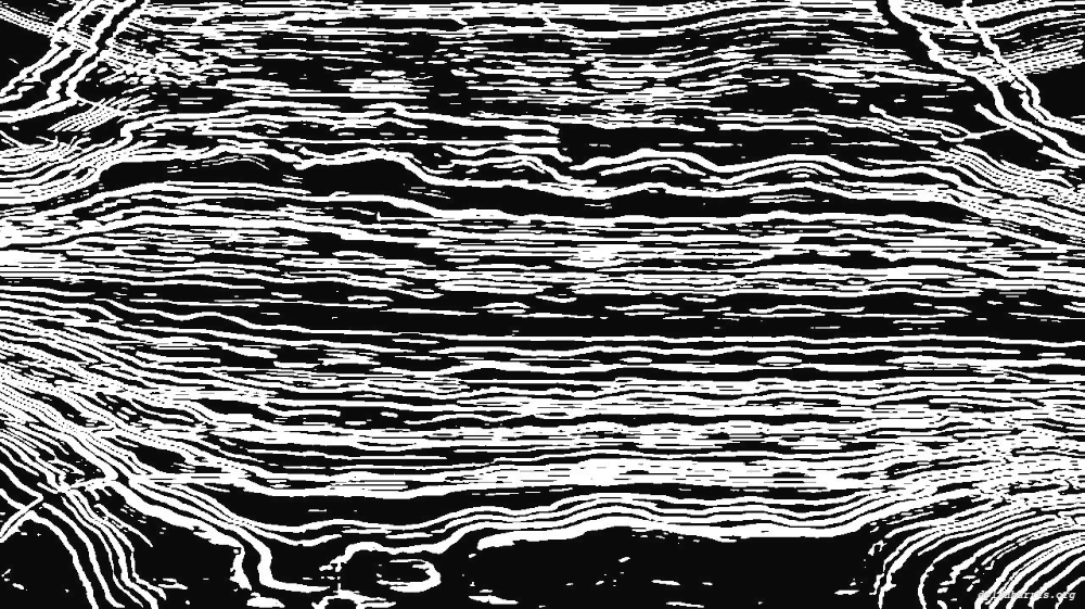 Image 'reflets &mdash; msg &mdash; variations 0 bw abstraction 3 2'.