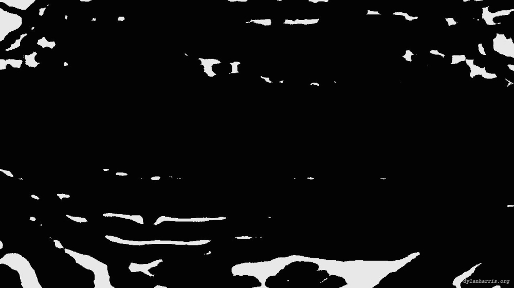 Image 'reflets &mdash; msg &mdash; processing effects 0 bw chamfer 1 2 1'.