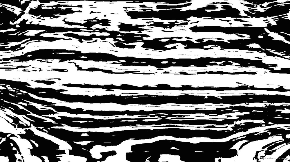 Image 'reflets &mdash; msg &mdash; processing effects 0 bw chamfer 1 2 3'.