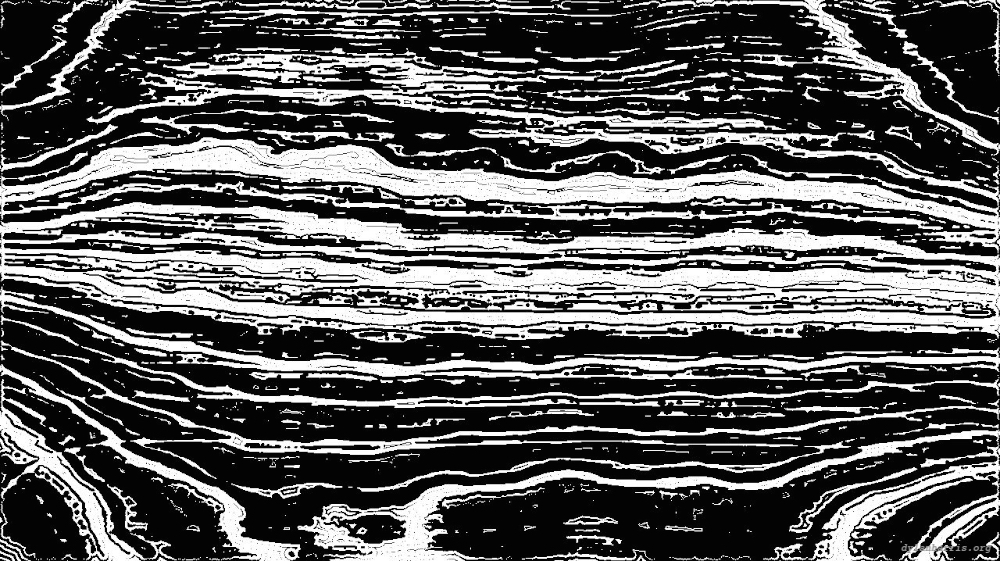 Image 'reflets &mdash; msg &mdash; processing effects 0 bw chamfer 1 2 1'.