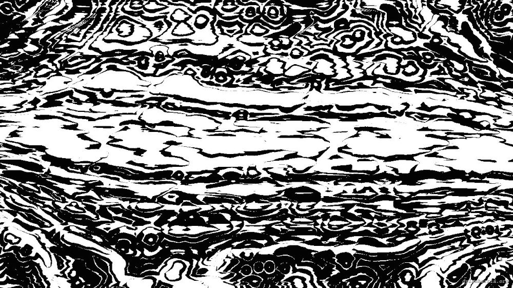 Image 'reflets &mdash; msg &mdash; processing effects 0 bw chamfer 1 2 6'.