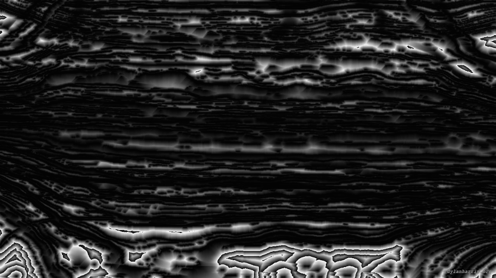 Image 'reflets &mdash; msg &mdash; processing effects 0 bw chamfer 1 2 8'.