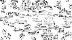 Eighth of 'reflets &mdash; paint synthesiser classic &mdash; 3.0 collection bw effects 1'.