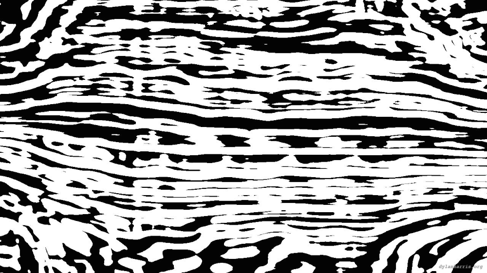 Image 'reflets &mdash; msg &mdash; processing effects 1 bw form 1 1 1'.