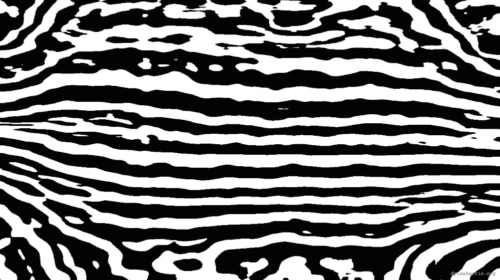 Image 'reflets &mdash; msg &mdash; processing effects 1 bw form 1 1 5'.