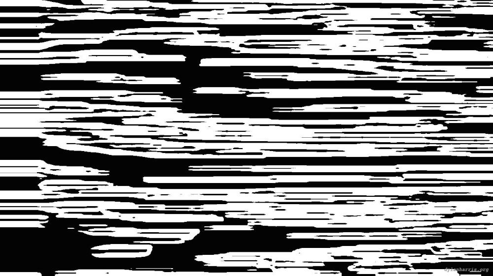 Image 'reflets &mdash; msg &mdash; processing effects 1 bw form 1 1 1'.