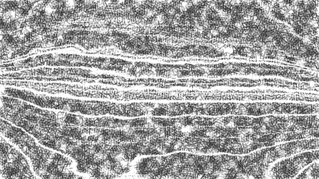 Image 'reflets &mdash; paint synthesiser classic &mdash; 2.0 collection BW hatch 2 1'.