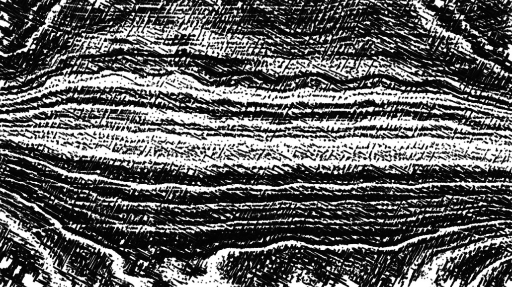 Image 'reflets &mdash; paint synthesiser classic &mdash; 2.0 collection BW hatch 1 1 5'.