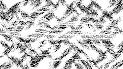 Third of 'reflets &mdash; paint synthesiser classic &mdash; 2.0 collection BW hatch 1 1'.