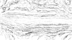 Sixth of 'reflets &mdash; paint synthesiser classic &mdash; 2.0 collection BW hatch 1 1'.