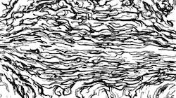 Seventh of 'reflets &mdash; paint synthesiser classic &mdash; 2.0 collection BW hatch 1 1'.