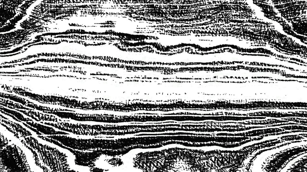 Image 'reflets &mdash; paint synthesiser classic &mdash; 2.0 collection BW hatch 1 2 1'.