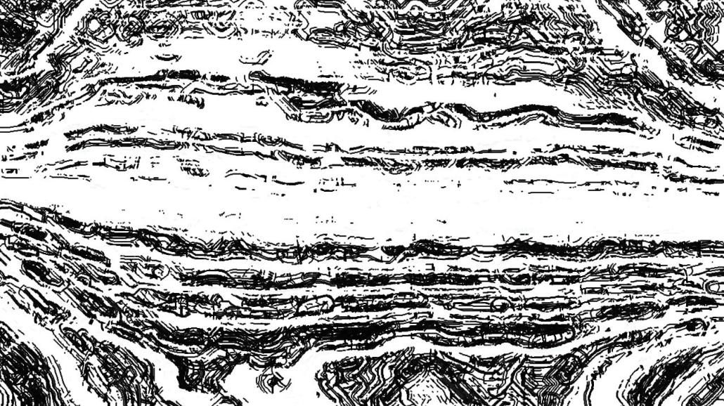 Image 'reflets &mdash; paint synthesiser classic &mdash; 2.0 collection BW hatch 1 2 2'.