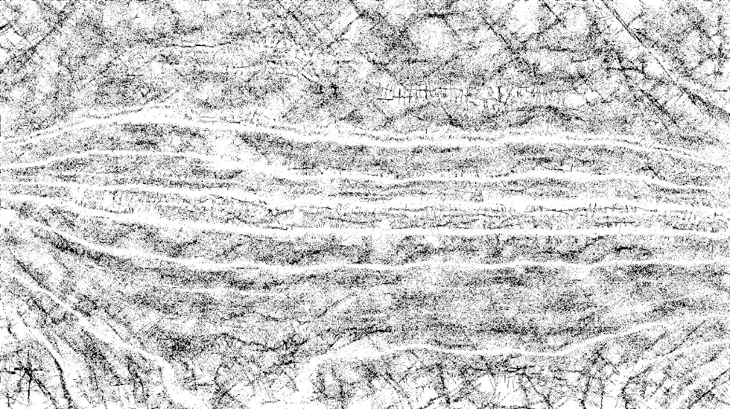 Image 'reflets &mdash; paint synthesiser classic &mdash; 2.0 collection BW hatch 1 2 4'.