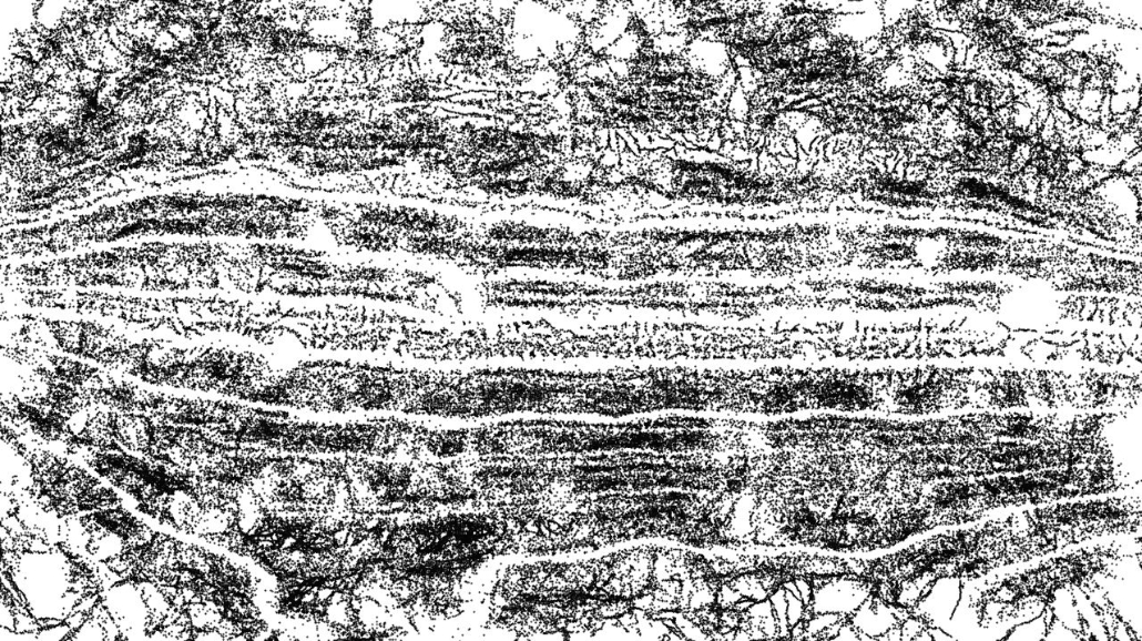 Image 'reflets &mdash; paint synthesiser classic &mdash; 2.0 collection BW hatch 1 2 5'.