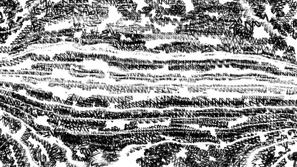 Image 'reflets &mdash; paint synthesiser classic &mdash; 2.0 collection BW hatch 1 2 6'.