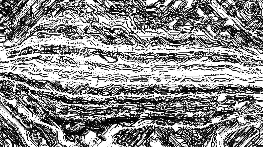 Image 'reflets &mdash; paint synthesiser classic &mdash; 2.0 collection BW hatch 1 2 7'.