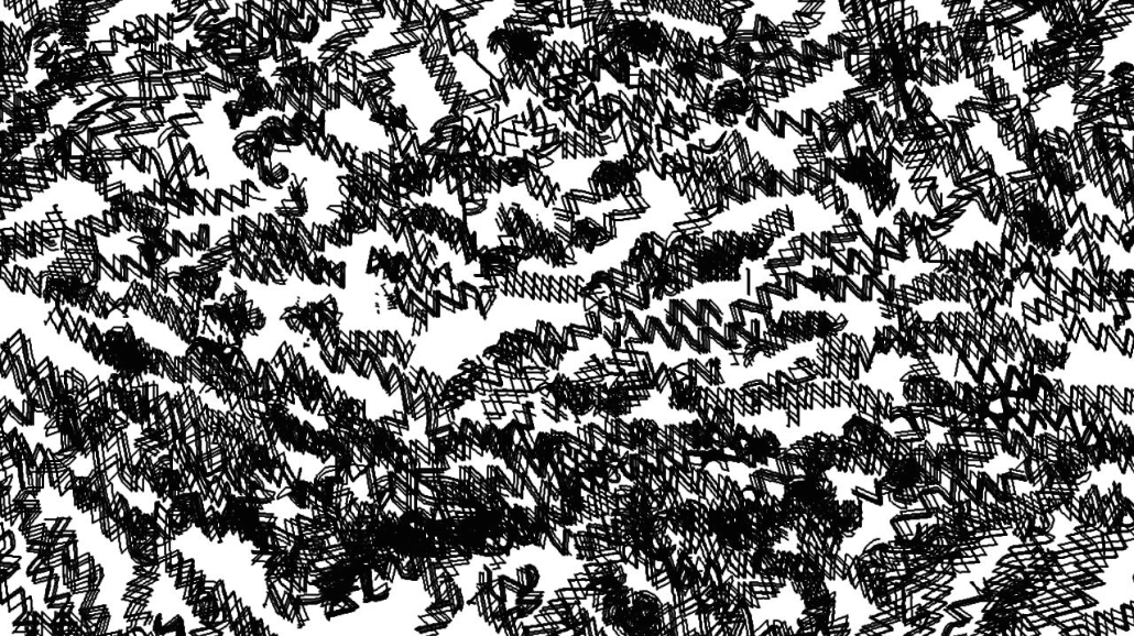 Image 'reflets &mdash; paint synthesiser classic &mdash; 2.0 collection BW hatch 1 2 8'.