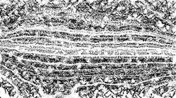 Third of 'reflets &mdash; paint synthesiser classic &mdash; 2.0 collection BW hatch 1 2'.