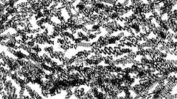 Eighth of 'reflets &mdash; paint synthesiser classic &mdash; 2.0 collection BW hatch 1 2'.