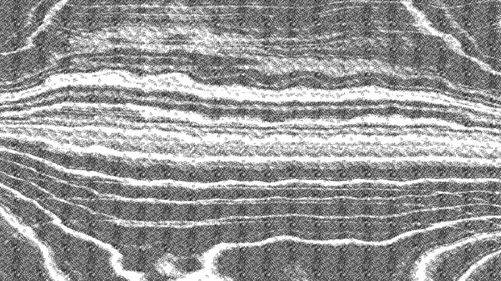 Image 'reflets &mdash; paint synthesiser classic &mdash; 3.5 collection BW hatching 1 8'.