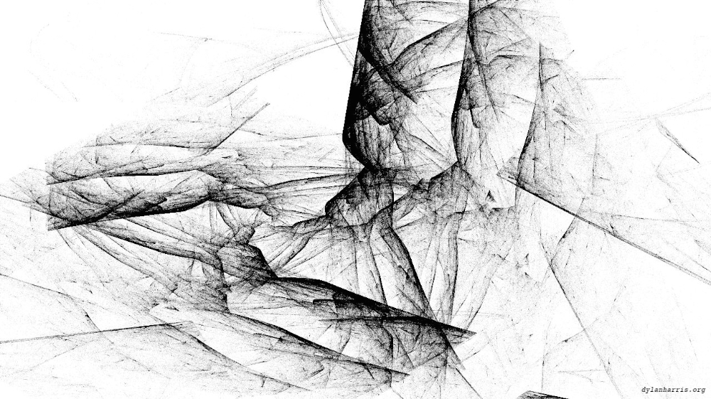 Image 'reflets &mdash; msg &mdash; abstract 1 bw new 1 2'.