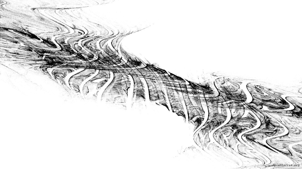 Image 'reflets &mdash; msg &mdash; abstract 1 bw new 1 4'.