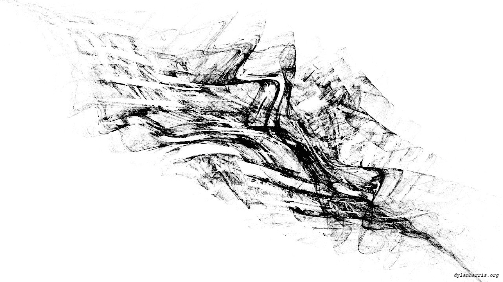 Image 'reflets &mdash; msg &mdash; abstract 1 bw new 1 5'.