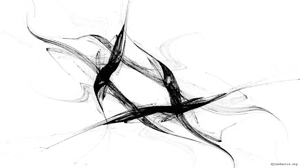 Image 'reflets &mdash; msg &mdash; abstract 1 bw new 2 1'.