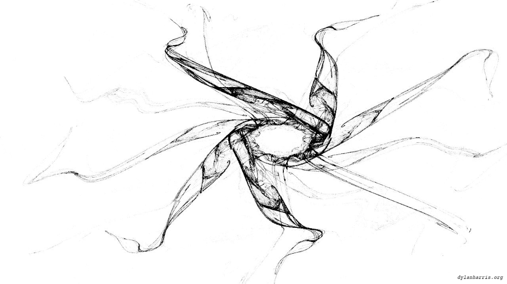 Image 'reflets &mdash; msg &mdash; abstract 1 bw new 2 2'.