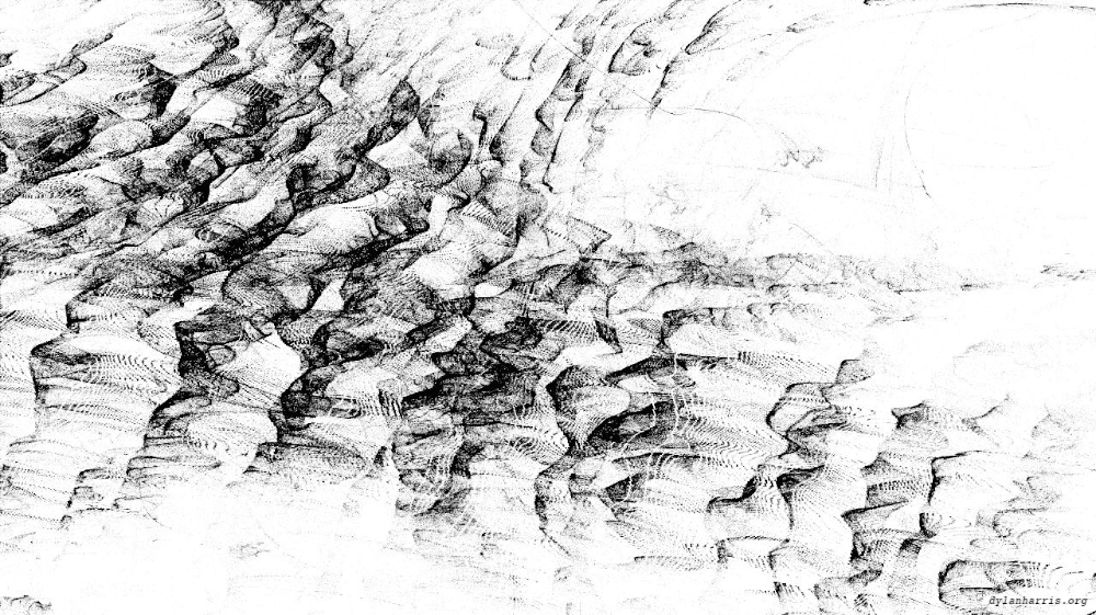 Image 'reflets &mdash; msg &mdash; abstract 1 bw new 2 7'.