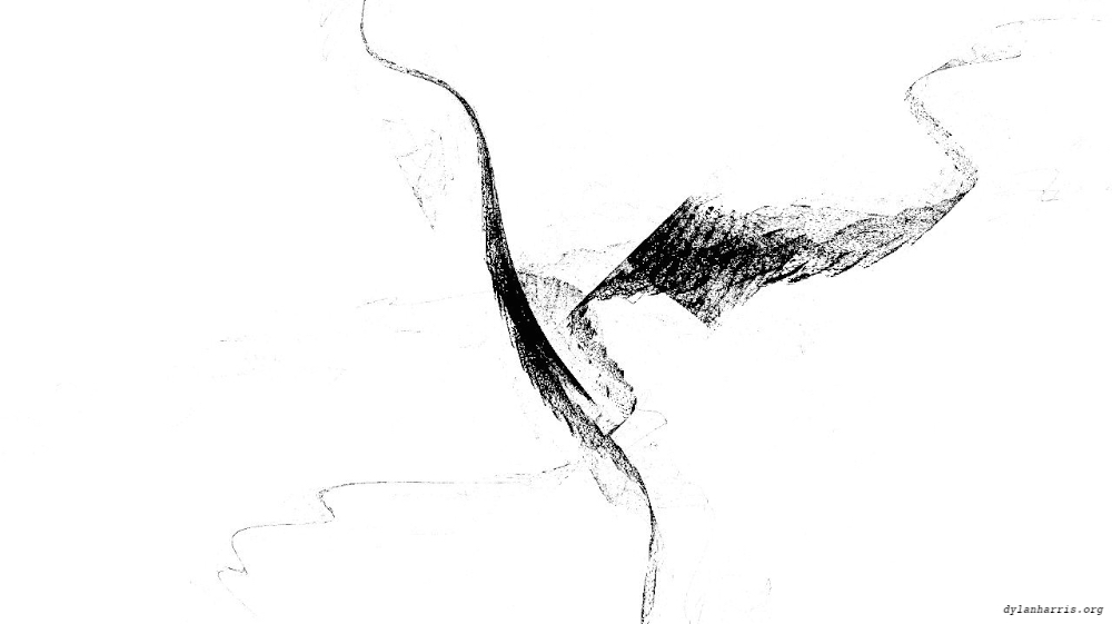 Image 'reflets &mdash; msg &mdash; abstract 1 bw new 2 8'.