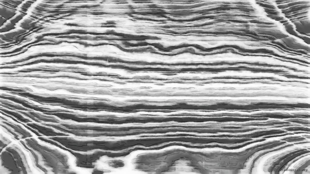 Image 'reflets &mdash; paint action sequence &mdash; bw sketch examples 2 1'.