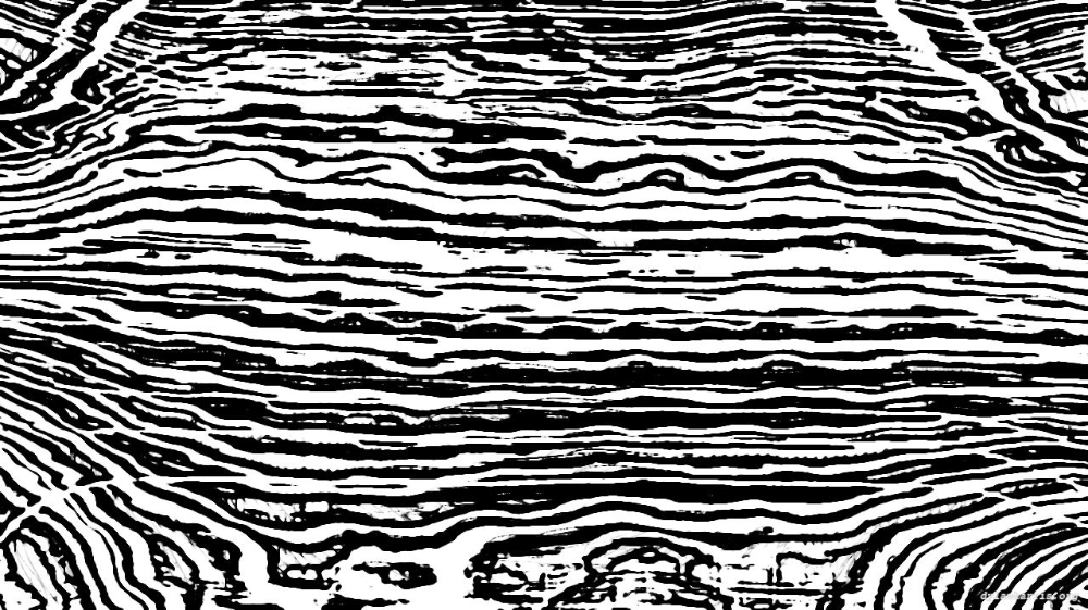 Image 'reflets &mdash; paint action sequence &mdash; BW sketch ideas 1 1 1'.