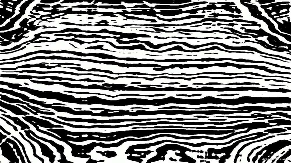 Image 'reflets &mdash; paint action sequence &mdash; BW sketch ideas 1 1 3'.