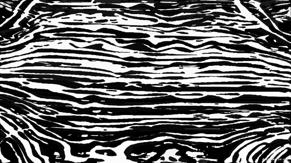 Image 'reflets &mdash; paint action sequence &mdash; BW sketch ideas 1 1 4'.