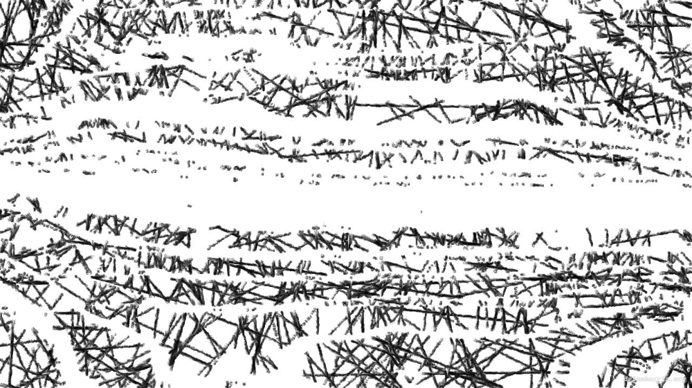 Image 'reflets &mdash; paint action sequence &mdash; BW sketch ideas 1 1 5'.