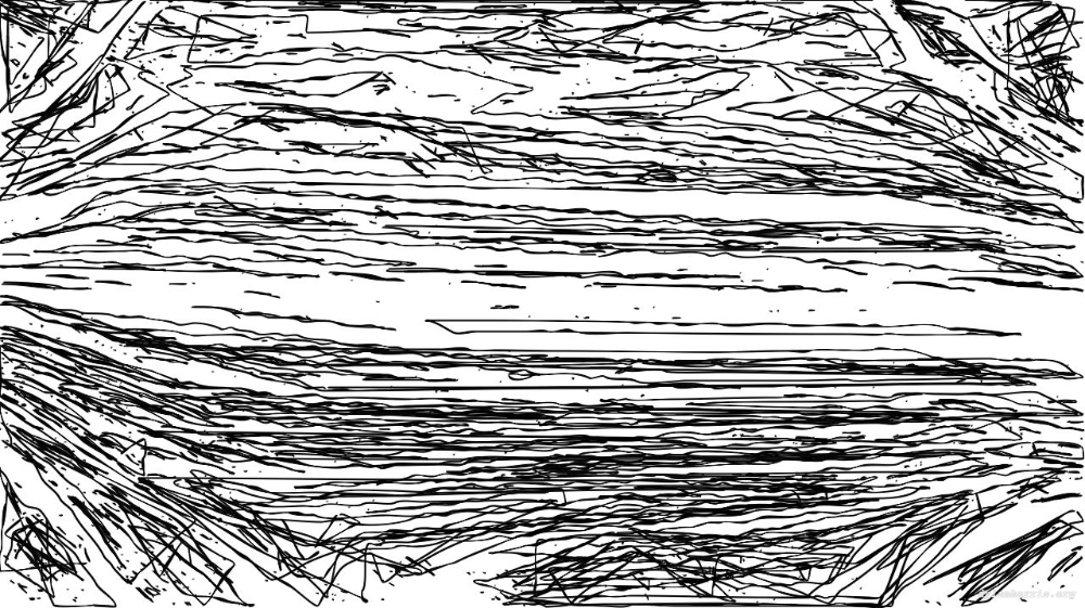 Image 'reflets &mdash; paint action sequence &mdash; BW sketch ideas 1 2 3'.