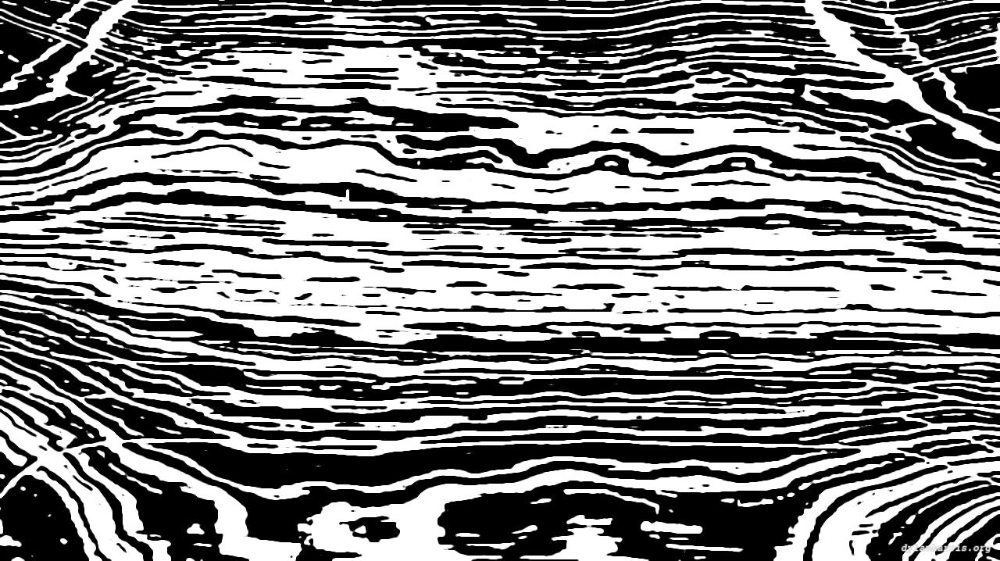 Image 'reflets &mdash; paint action sequence &mdash; BW sketch ideas 2 4'.