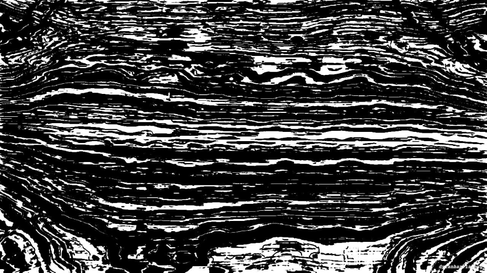 Image 'reflets &mdash; paint action sequence &mdash; BW sketch ideas 2 7'.