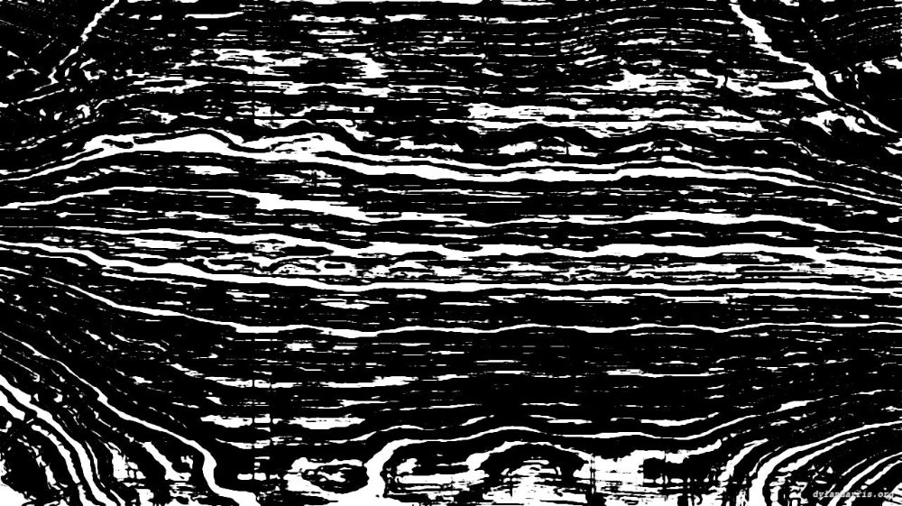 Image 'reflets &mdash; paint action sequence &mdash; BW sketch ideas 2 2'.