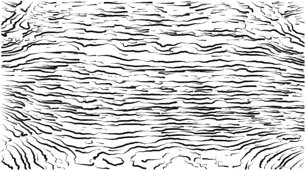 Image 'reflets &mdash; paint action sequence &mdash; BW sketch ideas 2 3'.