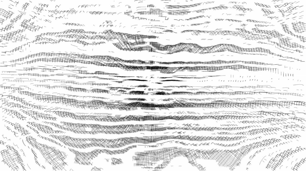 Image 'reflets &mdash; image operation &mdash; z&ndash;new bwsketch 1 4'.