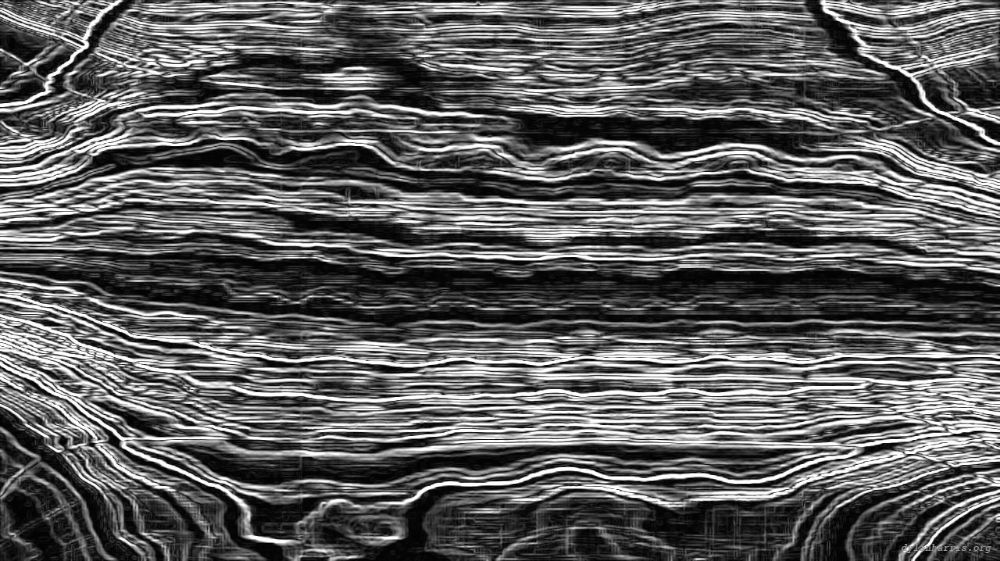 Image 'reflets &mdash; msg &mdash; processing effects 0 bw texture edge 1'.