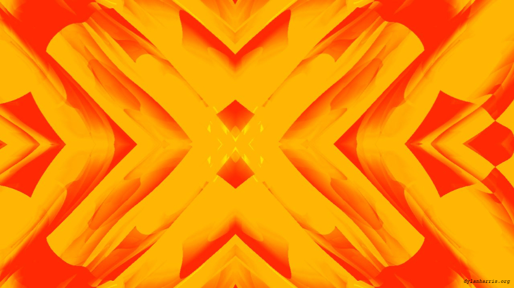 Image 'reflets &mdash; msg &mdash; variations 0 complex attractors 2 7'.